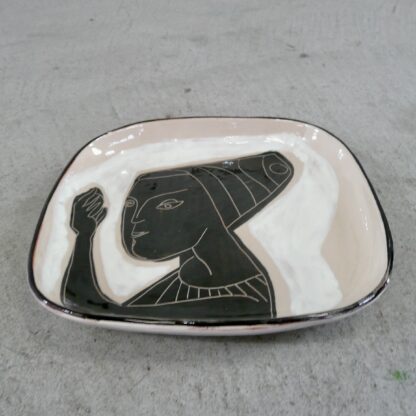 Rheinfelden Zahner ceramic dish 1950