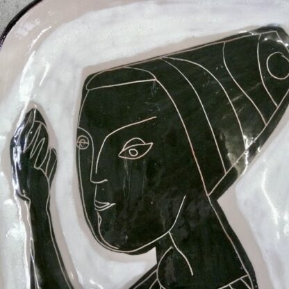Rheinfelden Zahner ceramic dish 1950