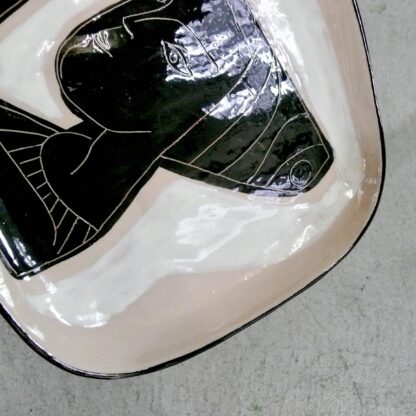 Rheinfelden Zahner ceramic dish 1950