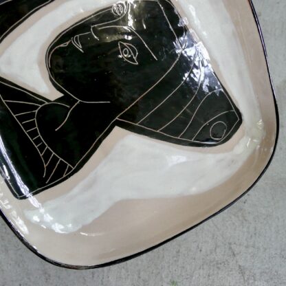 Rheinfelden Zahner ceramic dish 1950