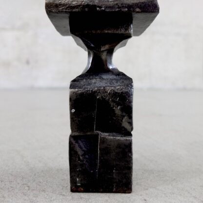 Weiland Kerzenhalter Bronze Brutalismus