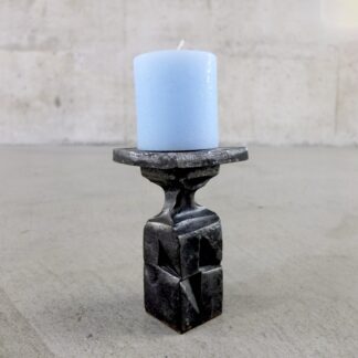 Weiland Kerzenhalter Bronze Brutalismus