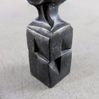 Weiland Kerzenhalter Bronze Brutalismus