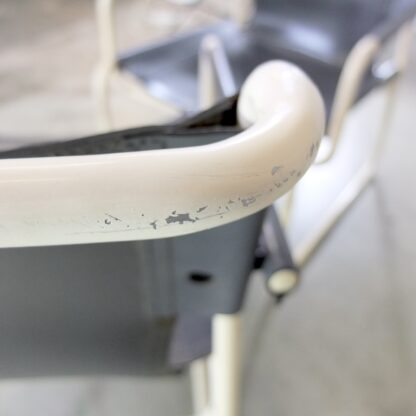Vintage tubular chairs Hans Zaugg