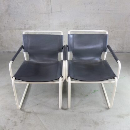 Vintage tubular chairs Hans Zaugg