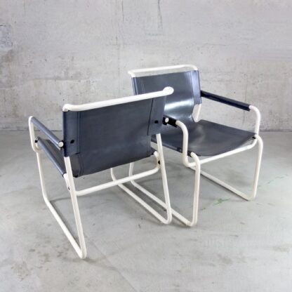 Vintage tubular chairs Hans Zaugg