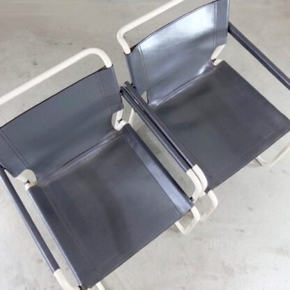 Vintage tubular chairs Hans Zaugg