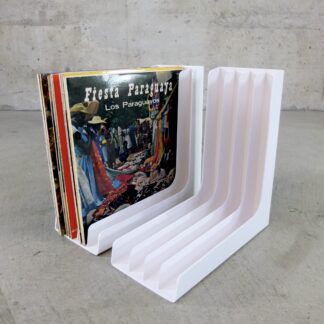 Plaston records holder 1970s