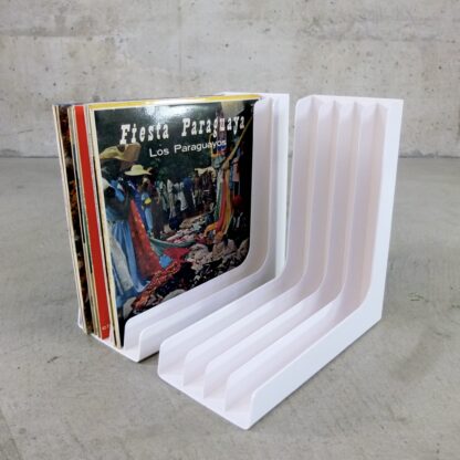 Plaston records holder 1970s