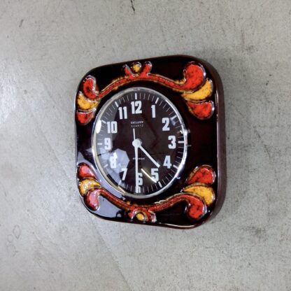 Vintage Staiger wall clock 1970