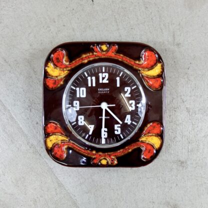 Vintage Staiger wall clock 1970