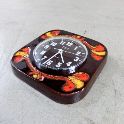 Vintage Staiger wall clock 1970