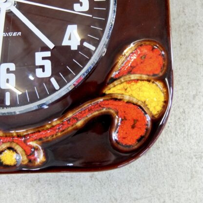 Vintage Staiger wall clock 1970