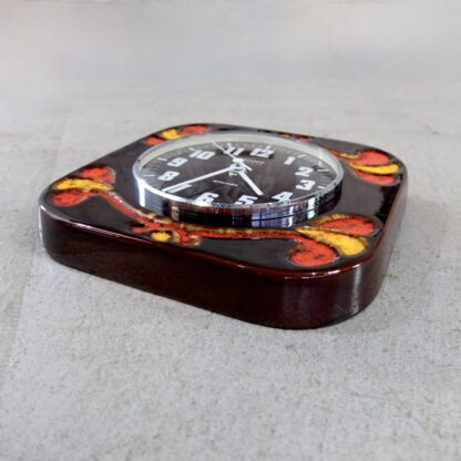 Vintage Staiger wall clock 1970
