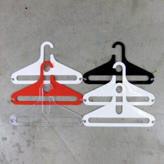 Karhumuovi Space Age hangers 1969