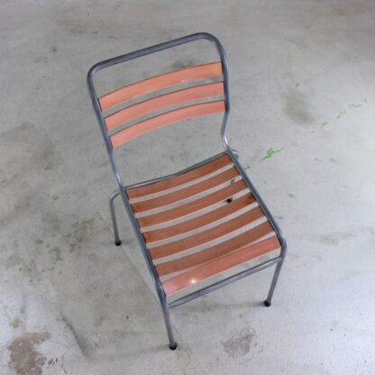 Chaise jardin vintage Schaffner 1960