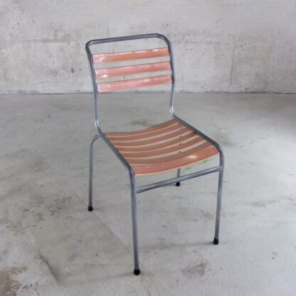Chaise jardin vintage Schaffner 1960