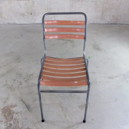 Chaise jardin vintage Schaffner 1960