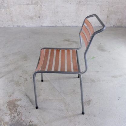 Chaise jardin vintage Schaffner 1960