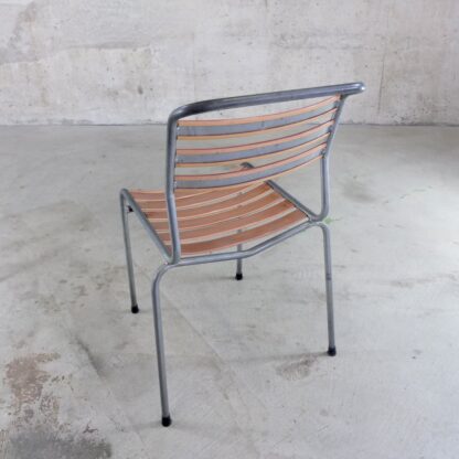 Chaise jardin vintage Schaffner 1960