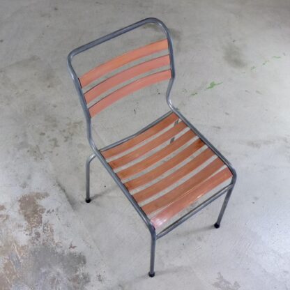 Chaise jardin vintage Schaffner 1960