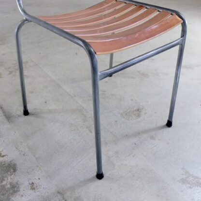Chaise jardin vintage Schaffner 1960