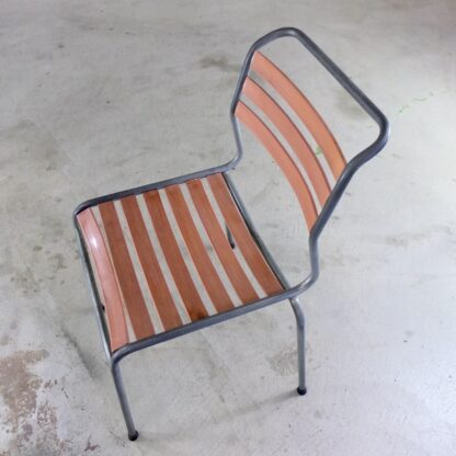 Chaise jardin vintage Schaffner 1960
