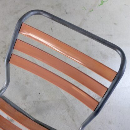 Chaise jardin vintage Schaffner 1960