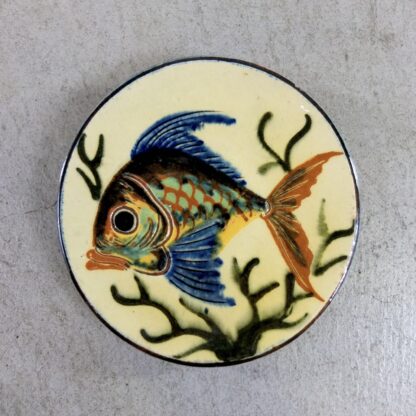Mid-century Puigdemont ceramic plates