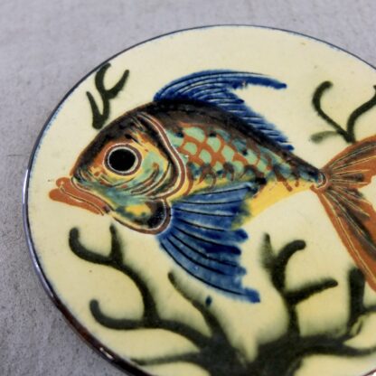 Mid-century Puigdemont ceramic plates