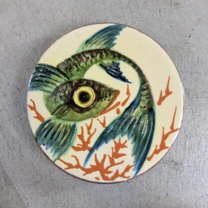 Mid-century Puigdemont ceramic plates
