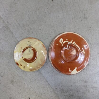 Mid-century Puigdemont ceramic plates