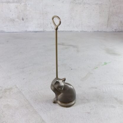Vintage Katze Türstopper 1960er