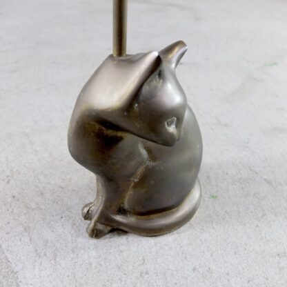 Vintage Katze Türstopper 1960er