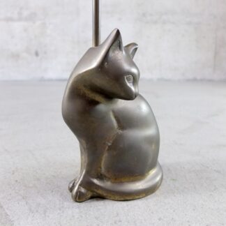 Vintage Katze Türstopper 1960er