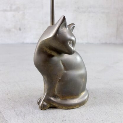 Vintage Katze Türstopper 1960er