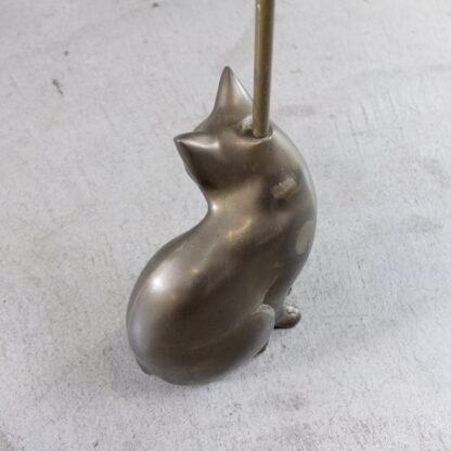 Vintage Katze Türstopper 1960er