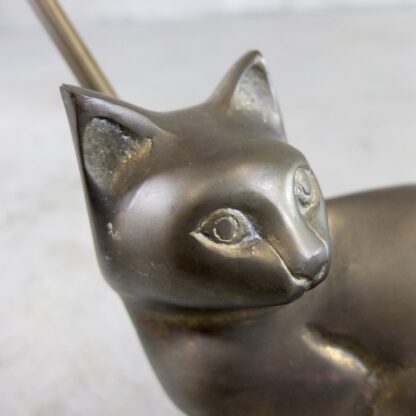 Vintage Katze Türstopper 1960er