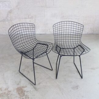 Wire Bertoia Stühle Knoll 1952