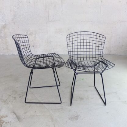 Wire Bertoia Stühle Knoll 1952