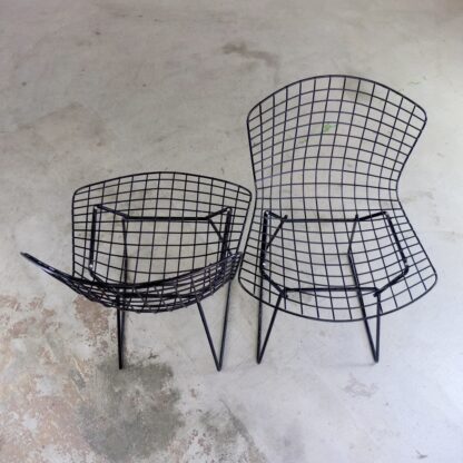 Wire Bertoia Stühle Knoll 1952