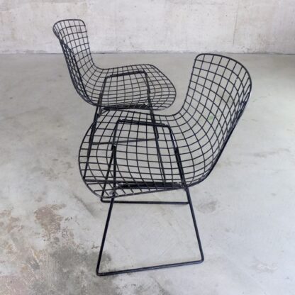 Wire Bertoia Stühle Knoll 1952