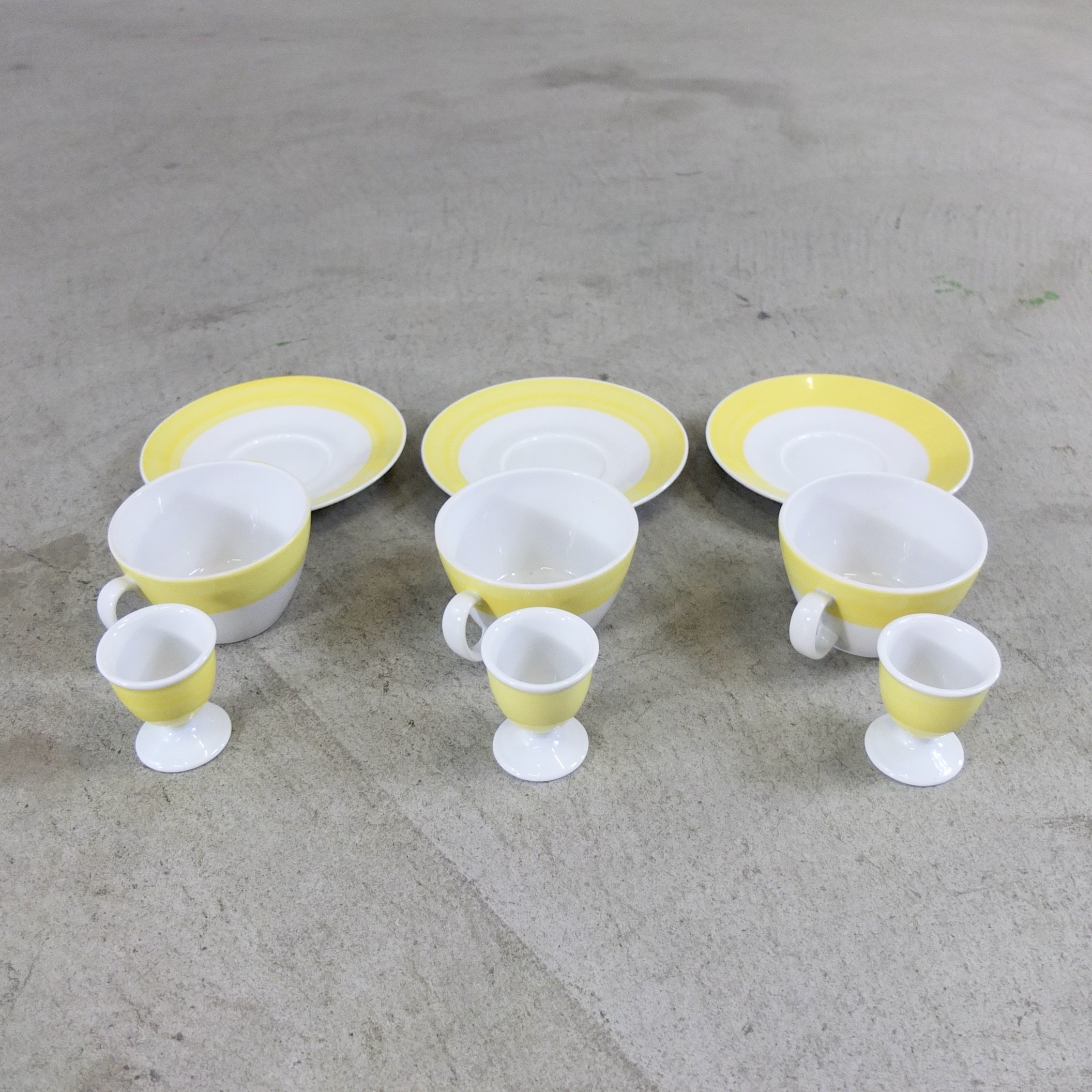 service-petit-dejeuner-langenthal-1960-02 Service petit-déjeuner Langenthal 1960