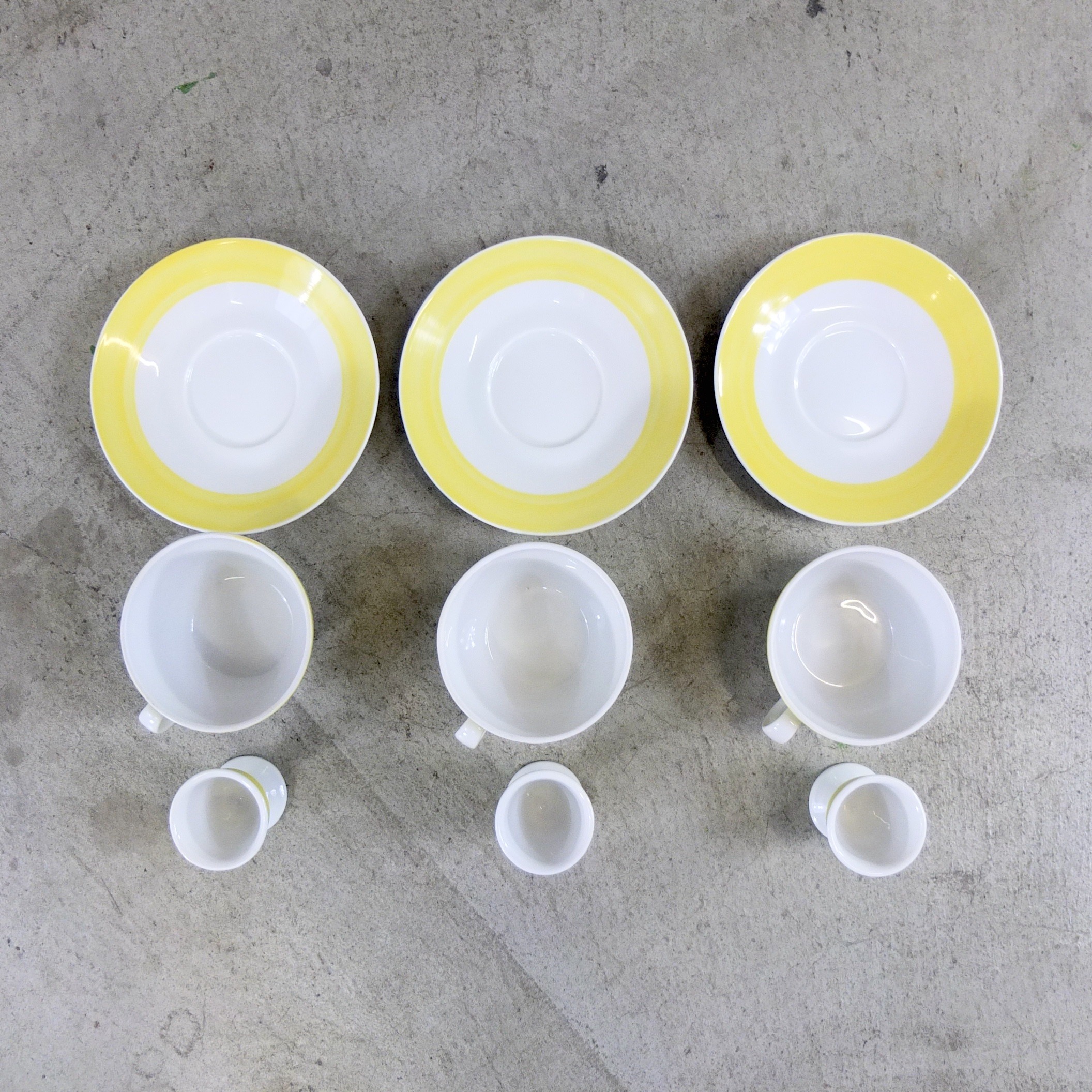 service-petit-dejeuner-langenthal-1960-03 Service petit-déjeuner Langenthal 1960