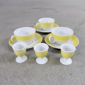 Mid-century Langenthal Frühstückset