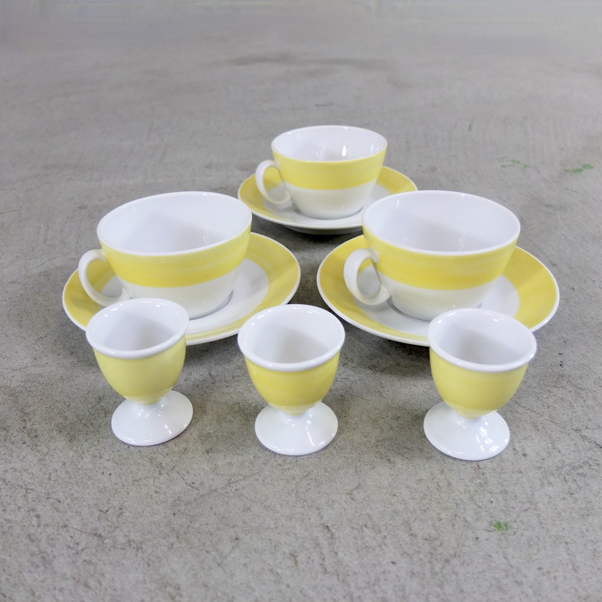 service-petit-dejeuner-langenthal-1960-01 Service petit-déjeuner Langenthal 1960