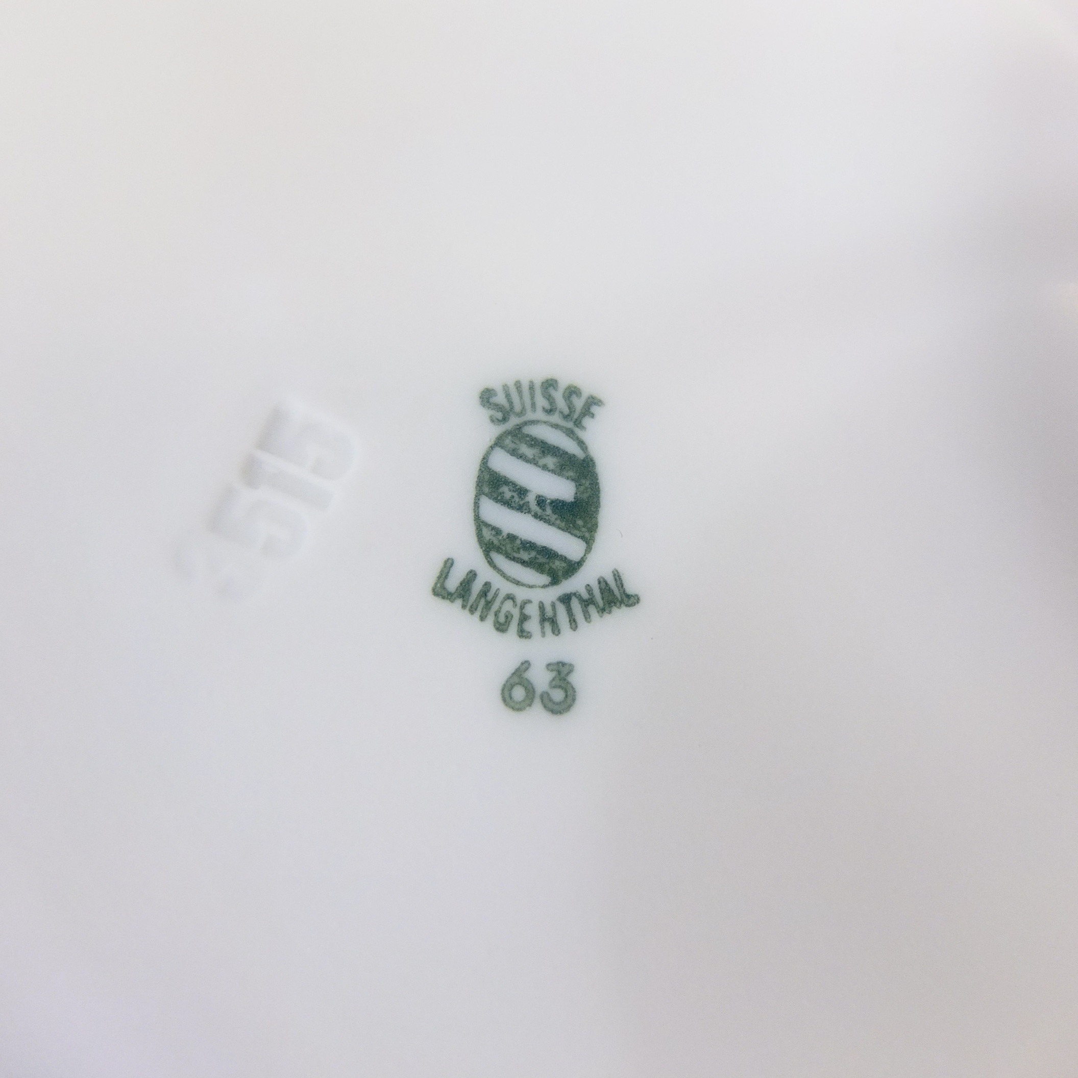 service-petit-dejeuner-langenthal-1960-08 Service petit-déjeuner Langenthal 1960