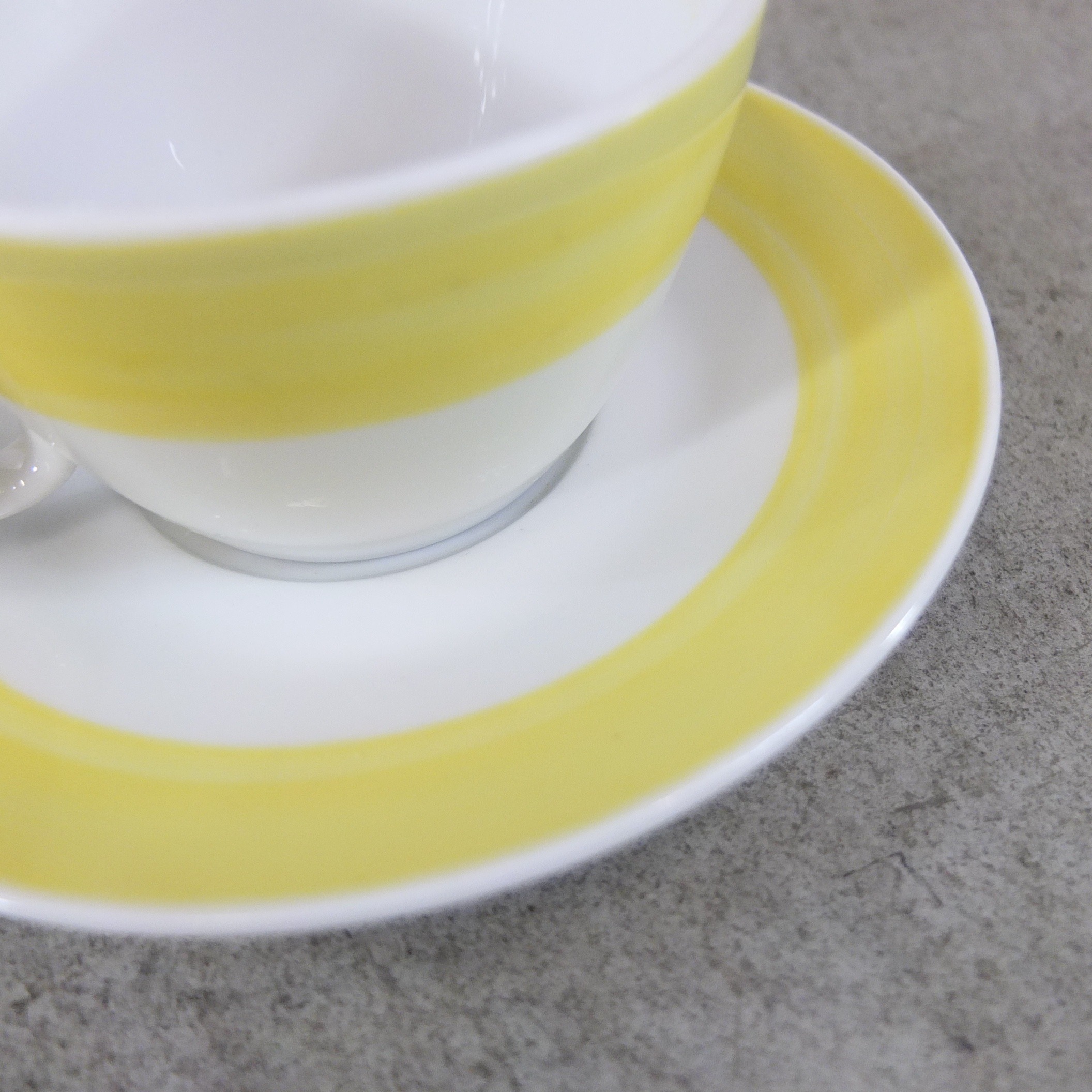 service-petit-dejeuner-langenthal-1960-05 Service petit-déjeuner Langenthal 1960