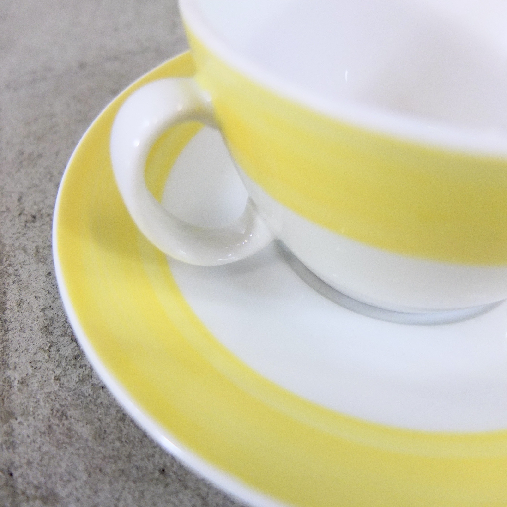 service-petit-dejeuner-langenthal-1960-06 Service petit-déjeuner Langenthal 1960