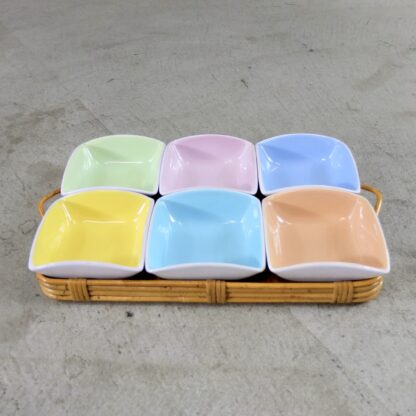 Mid-century Rössler Schalenset 1960